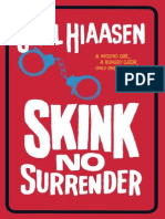 Skink No Surrender by Carl Hiaasen Extract