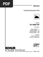 Kohler 4CM21 Service Manual | Carburetor | Exhaust Gas