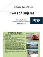 Rivers of Gujarat March 2012