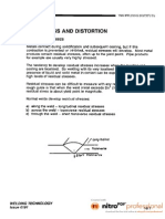 Residual Stress and Distorsion