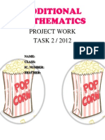 97297142 Additional Mathematics Project Work Popcorn Kl 2012