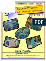 ES Student-Parent Handbook 2014-2015