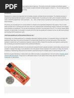 Tutorial On Parallel Port Interfacing