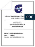 KERTAS KERJA Lestari Alam Hari Gerko