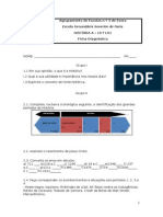 Teste Diagnóstico 10 º Ano