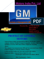 General Motors India Pvt