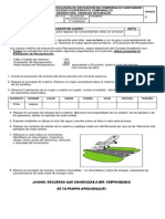 Taller de Recuperación Ciencias N. - 3º Período