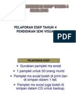 Pelaporan Dskp Tahun 4