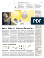 Eröffnung Archäologisches Museum Schötz Teil 2