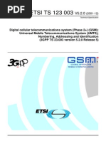 Gsm standards