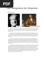 Download Teori Abiogenesis Dan Biogenesis by Hendry White SN238524598 doc pdf