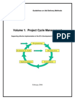 Project Cycle Management Manual 2004 en