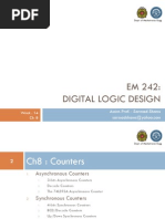 Digital Logic Design Lecture 10