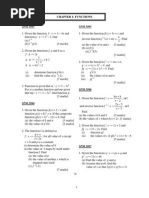 SPM Form 4 Additional Mathematics Questions