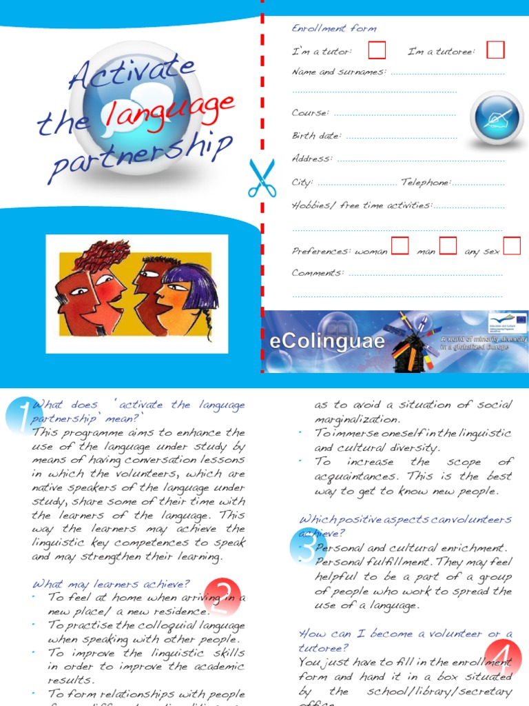 Activate Your Language Partnership en | PDF