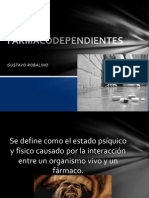 Farmacodependientes Power Point