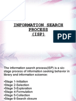 Information Search Process (ISP)