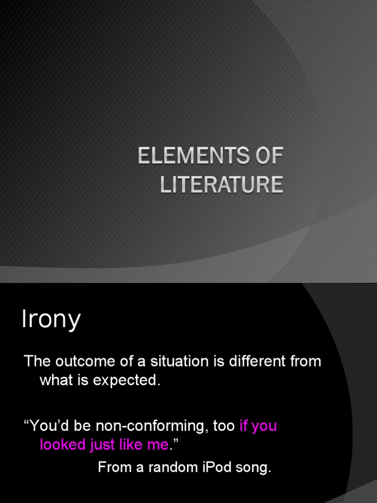 Elements of Literature 9th | PDF