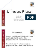 4 - Lines and Planes