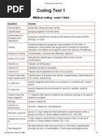 Flashcards About Coding Test 1