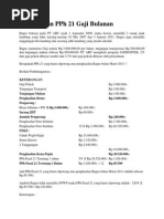 Download Perhitungan PPh 21 Gaji Bulanan by didinzone SN238537135 doc pdf
