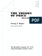Stigler - The Theory of Price