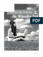 100 Dni Do Matury - Klaudia Zet A4