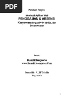 Download Panduan Membuat Program Absensi Karyawan by Didin Puja Kesuma SN238538247 doc pdf