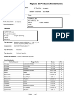 Deltametrin 2,5% (EC) (ES-00013) Agriphar