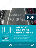 Airport Car Park Brochure