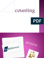 Revenue of Accounting