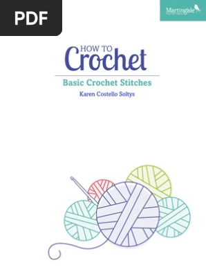Basic Crochet Stitches Crochet Stitches Textile Arts
