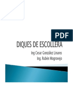 2.diques de Escollera