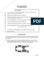 Notes On Graph Theory Travelling Problems: Review of Definitions and Basic Theorems