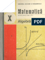 Manual - Matematica - Clasa A X-A