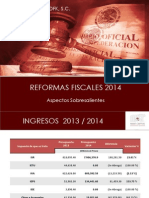 Reformas 2014