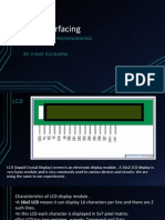 LCD Interfacing of 