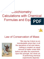 Equations & Stoichiometry 3