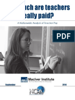 2014 Teacher Pay Report - NCPA MacIver