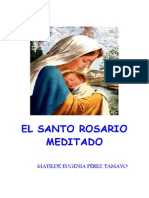 El Rosario Meditado (Con Imágenes)