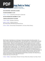 Download 2014 T3 Enterprise Agenda by T3Conferences SN238543398 doc pdf