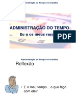 Administracao Do Tempo