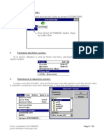 Guide Utilisateur Automgen