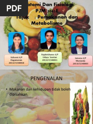 11 Pemakanan Dan Metabolisme Pdf
