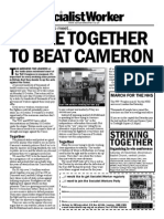 Strike Together To Beat Cameron