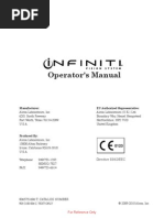 Download ALCON Infiniti Operators Manual Digital Version by John Weymouth SN238547541 doc pdf