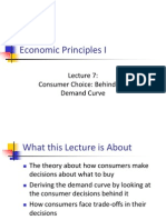 Economic Principles I: Consumer Choice: Behind The Demand Curve