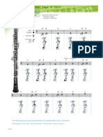 Oboe Fingerings