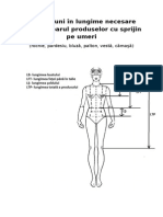 Dimensiuni Necesare in Constructia Tiparelor