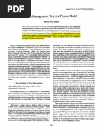 Time Management Article